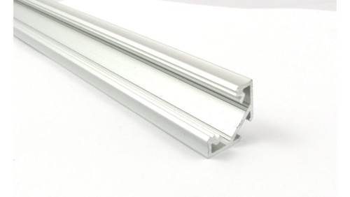 Profil aluminiowy LED C narożnikowy anoda. 2,02m