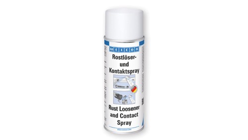 WEICON Rust Loosener and Contact Spray 400 ml sześciofunkcyjny środek do napraw