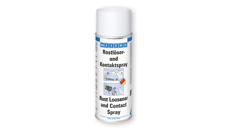 WEICON Rust Loosener and Contact Spray 400 ml sześciofunkcyjny środek do napraw