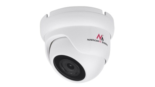 Kamera sieciowa IP IPC 5MPx zewnętrzna Maclean, kopułkowa, PoE, CMOS 1/2.8 SONY Starvis IMX335, H.265+, Onvif, MCTV-515