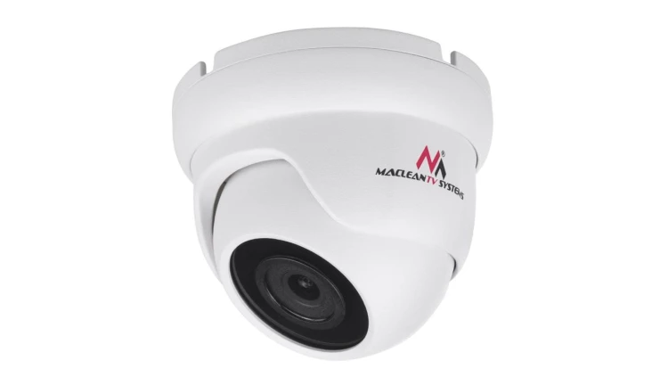 Kamera sieciowa IP IPC 5MPx zewnętrzna Maclean, kopułkowa, PoE, CMOS 1/2.8 SONY Starvis IMX335, H.265+, Onvif, MCTV-515
