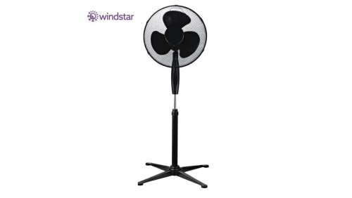 WENTYLATOR PODŁOGOWY VIENTO 45W CZARNY