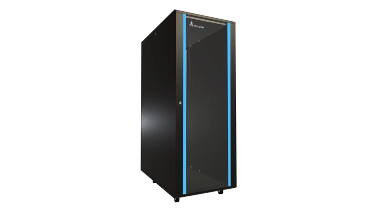 Szafa rack stojąca Extralink 32U 600x1000 Czarna