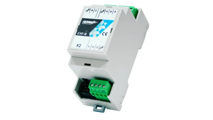 Ekspander 8 wejść, EXP-I8-D2M, ekspander lokalny współpraca z centralą NeoGSM-IP