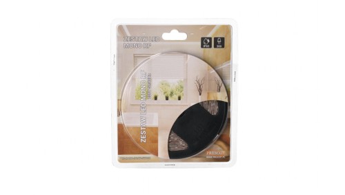 Zestaw led Mono 24W 300led 10key NW IP65 4000K blister