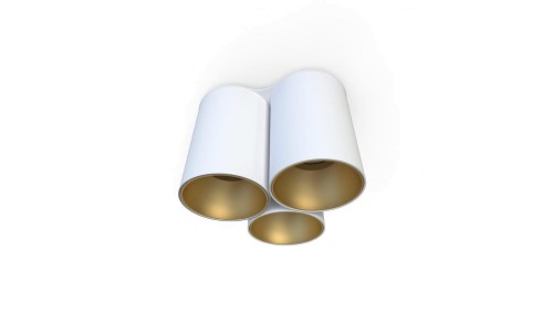 Spot EYE TONE III WHITE/GOLD 7666 Nowodvorski Lighting