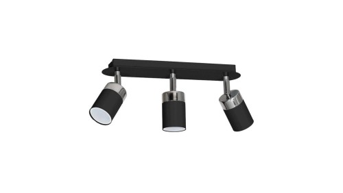 Lampa sufitowa JOKER BLACK 3xGU10 MLP912 Milagro