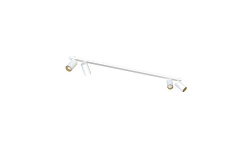 Listwa ze spotami MONO IV WHITE/GOLD 7776 Nowodvorski Lighting