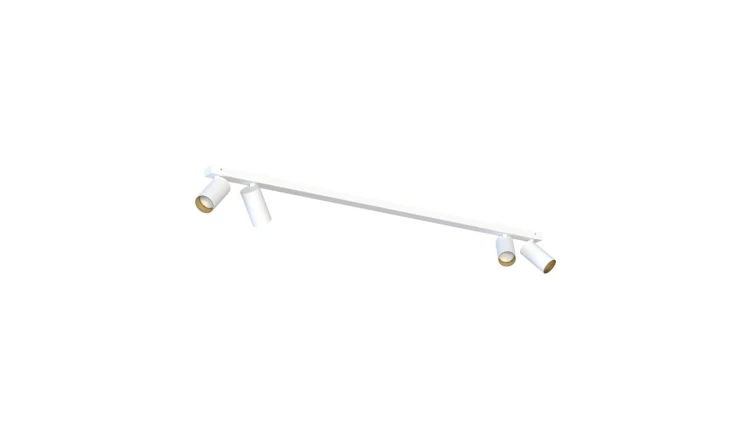 Listwa ze spotami MONO IV WHITE/GOLD 7776 Nowodvorski Lighting