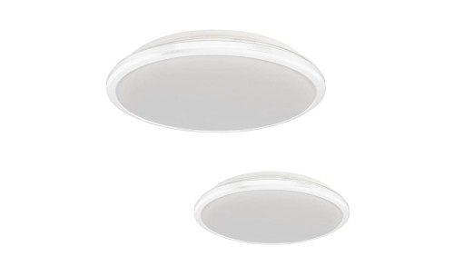 Plafon TERMA WHITE 28W LED IP44 Ø360 mm ML6403 Milagro