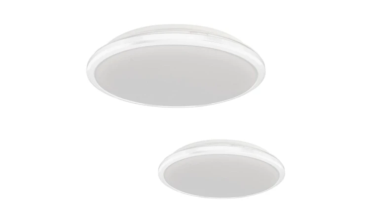 Plafon TERMA WHITE 28W LED IP44 Ø360 mm ML6403 Milagro