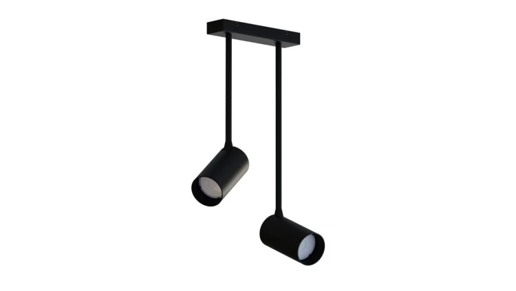 Spot MONO LONG II BLACK 7730 Nowodvorski Lighting