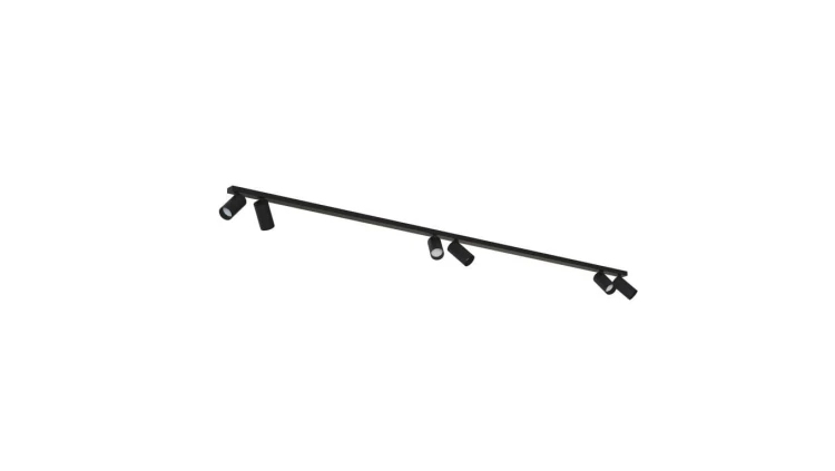 Listwa ze spotami MONO VI BLACK 7844 Nowodvorski Lighting
