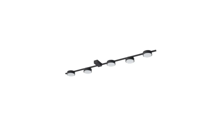 Plafon czarny PILLS BLACK V 8262 Nowodvorski Lighting