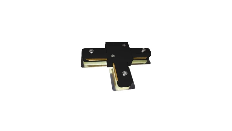 Łącznik Lampy TRACK LIGHT Black Typ T ML3921 Milagro