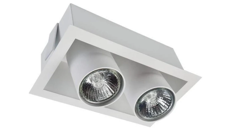 OPRAWA WPUSZCZANA EYE MOD WHITE II 8938 Nowodvorski