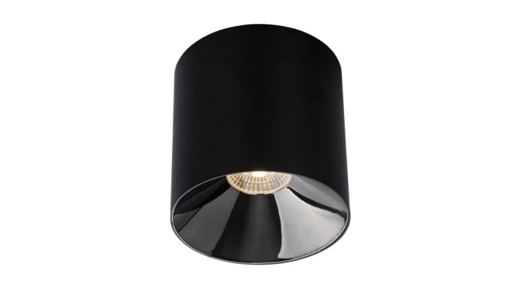 LAMPA NATYNKOWA CL IOS LED 20W 1600lm 4000K CZARNA 8736 Nowodvorski