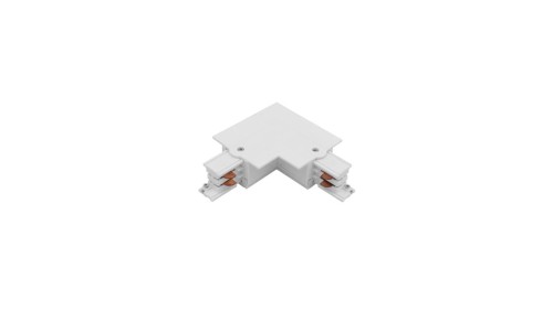 ŁĄCZNIK KĄTOWY WPUSZCZANY PRAWY BIAŁY CTLS RECESSED POWER L CONNECTOR, RIGHT (LR) WHITE 8230 Nowodvorski