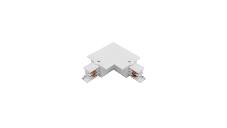 ŁĄCZNIK KĄTOWY WPUSZCZANY PRAWY BIAŁY CTLS RECESSED POWER L CONNECTOR, RIGHT (LR) WHITE 8230 Nowodvorski