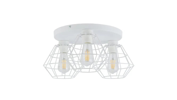 Lampa sufitowa DIAMOND NEW WHITE 6214 TK Lighting