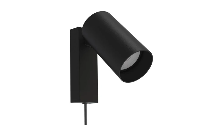 Kinkiet z przewodem MONO I BLACK 7786 Nowodvorski Lighting