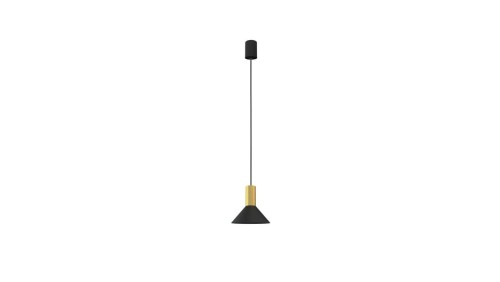 Lampa wisząca HERMANOS A BLACK/SOLID BRASS 8103 Nowodvorski Lighting
