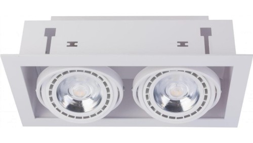 LAMPA WPUSZCZANA 9574 DOWNLIGHT 2 ES111 Nowodvorski