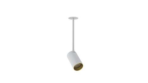 Lampa wpuszczana MONO SURFACE LONG M WHITE/GOLD 7677 Nowodvorski