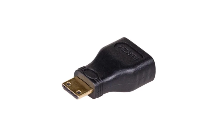 Adapter Akyga AK-AD-04 HDMI (f) / mini HDMI (m)