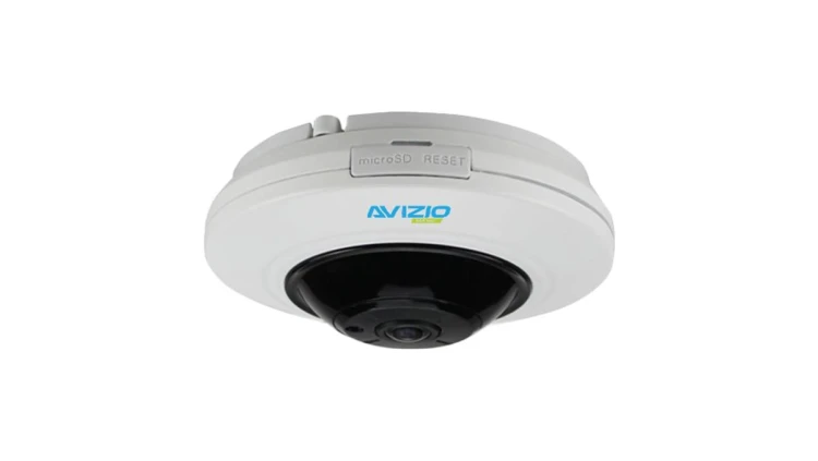Kamera IP fisheye PTZ, 6 Mpx, IK10, 1.6mm AVB-IPFPTZ60