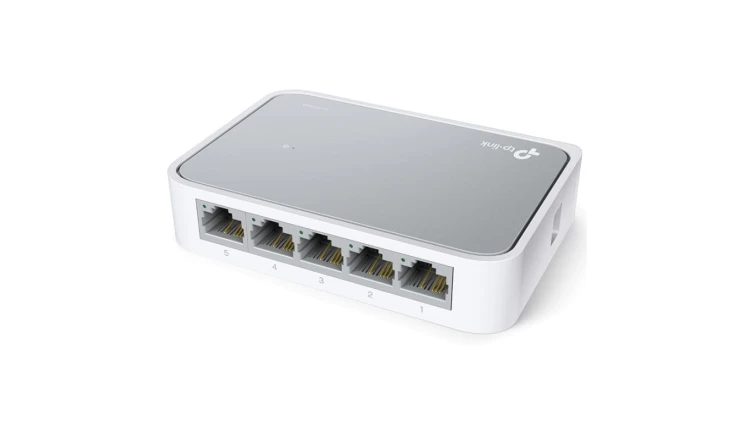 Switch TP-LINK TL-SF1005D (5x 10/100Mbps)