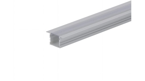 Profil led Standard Plus 1m anodowany z osłoną przeźroczystą CLF