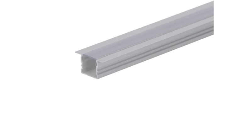 Profil led Standard Plus 1m anodowany z osłoną przeźroczystą CLF