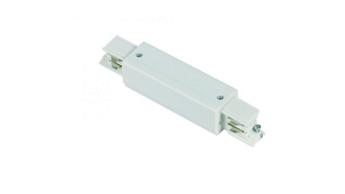 Zasilanie centralne 3F białe do szynoprzewodów LP-551/3F Light Prestige