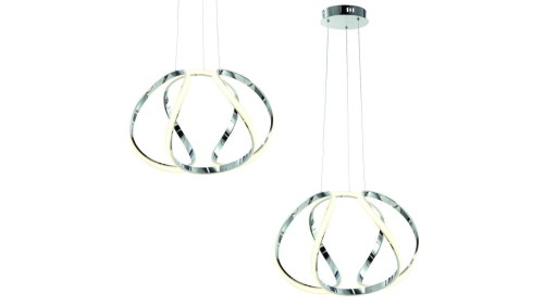 LAMPA WISZĄCA GLOBE 50W LED ML3808 Milagro
