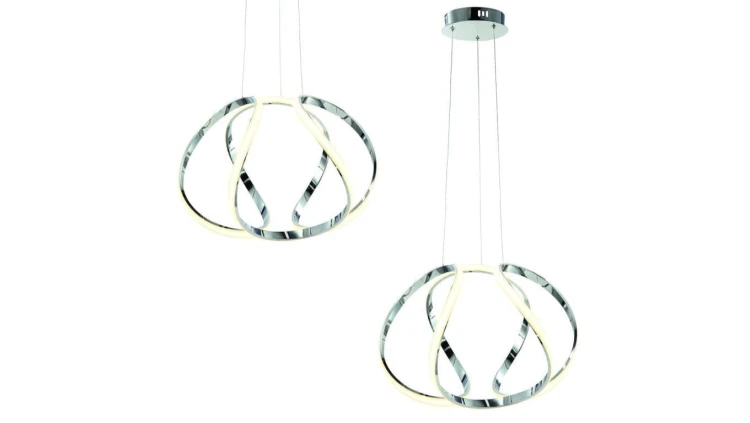 LAMPA WISZĄCA GLOBE 50W LED ML3808 Milagro