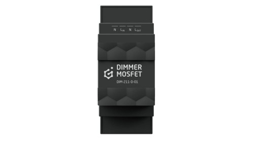 GRENTON DIMMER MOSFET, DIN, TF-Bus, DIM-211-D-01