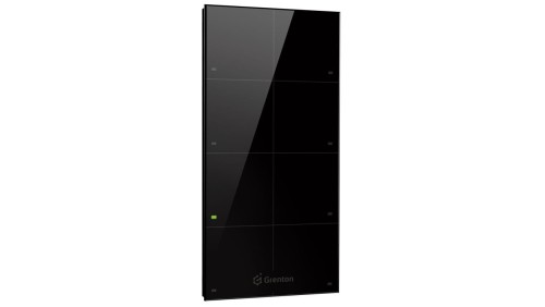 GRENTON TOUCH PANEL 8B, TF-Bus, czarny, TPA-208-T-01
