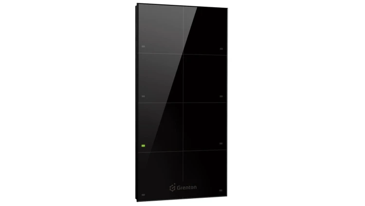 GRENTON TOUCH PANEL 8B, TF-Bus, czarny, TPA-208-T-01