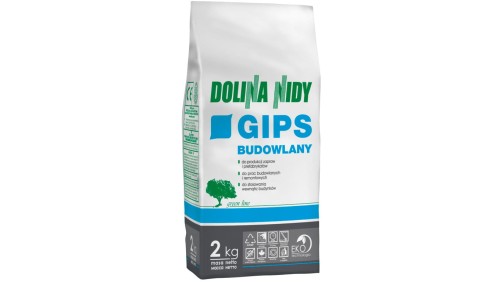 Gips budowlany 2kg
