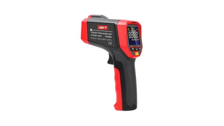 Miernik temperatury pirometr -32C-1100C (-25,6F-2012F) Uni-T UT-302D+