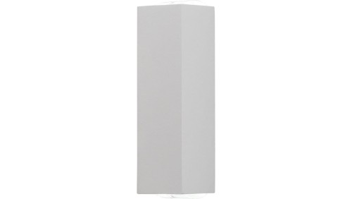 KINKIET ZEWNĘTRZNY IP54 LENS LED 2x2W 59lm 3000K WHITE 9113 Nowodvorski