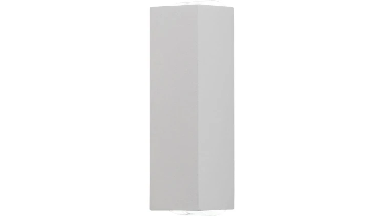 KINKIET ZEWNĘTRZNY IP54 LENS LED 2x2W 59lm 3000K WHITE 9113 Nowodvorski