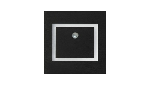 EVRA BLACK Barwa Ciepła 3000K. PIR. 12V EKS6902 Milagro