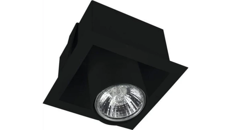 OPRAWA WPUSZCZANA EYE MOD BLACK I 8937 Nowodvorski
