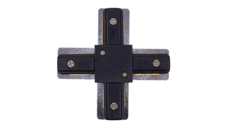 ŁĄCZNIK KRZYżOWY PROFILE X-CONNECTOR 9188 BLACK Nowodvorski