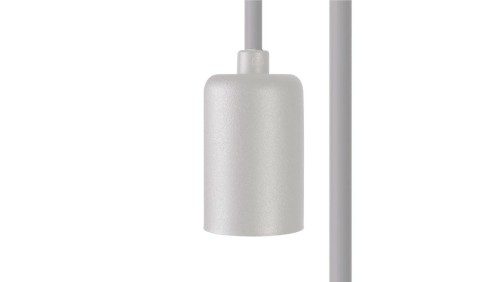Przewód z oprawką biały 150cm CAMELEON CABLE E27 1,5M WHITE 8654 Nowodvorski