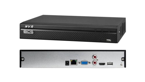 Rejestrator IP 16-kanałowy 8 Mpix BCS-L-NVR1601-4KE