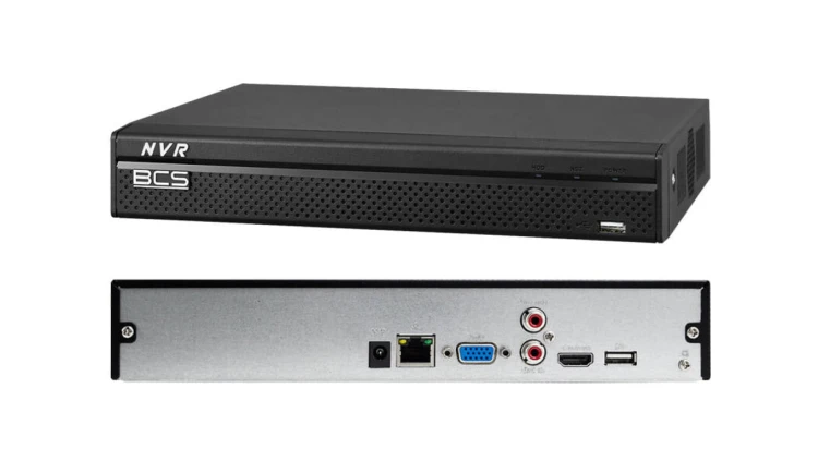 Rejestrator IP 16-kanałowy 8 Mpix BCS-L-NVR1601-4KE