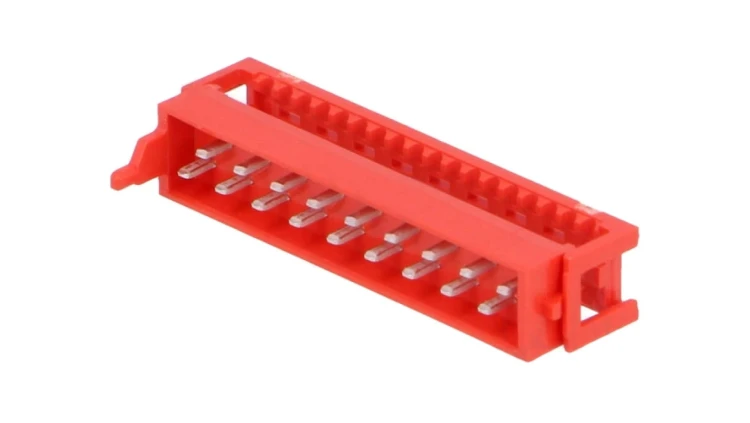 Micro-MaTch wtyk męskie 18-pin IDC na taśmę Układ 2x9 1,27mm 8-215083-8
